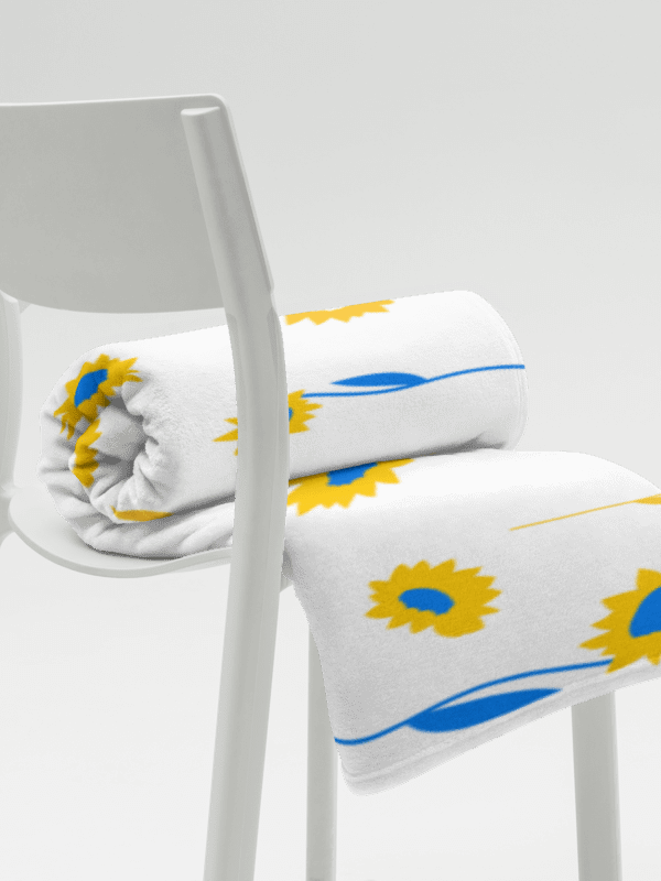 Sunflower Blanket product image (4)