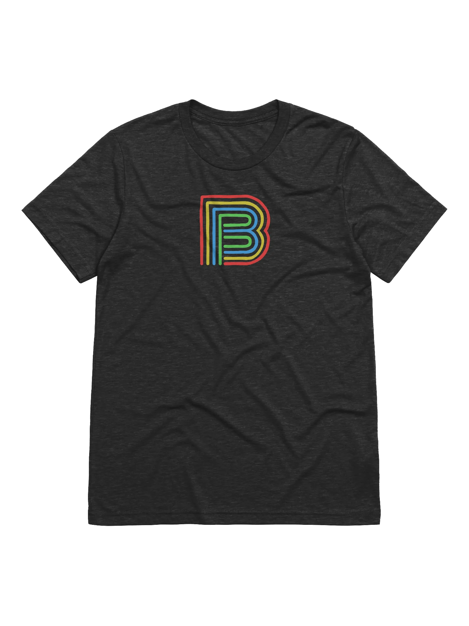 Big Booty Bella+Canvas Triblend Short Sleeve T-Shirt product image (2)
