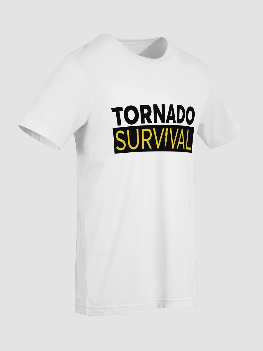 Tornado Survival Banner T-Shirt product image (9)