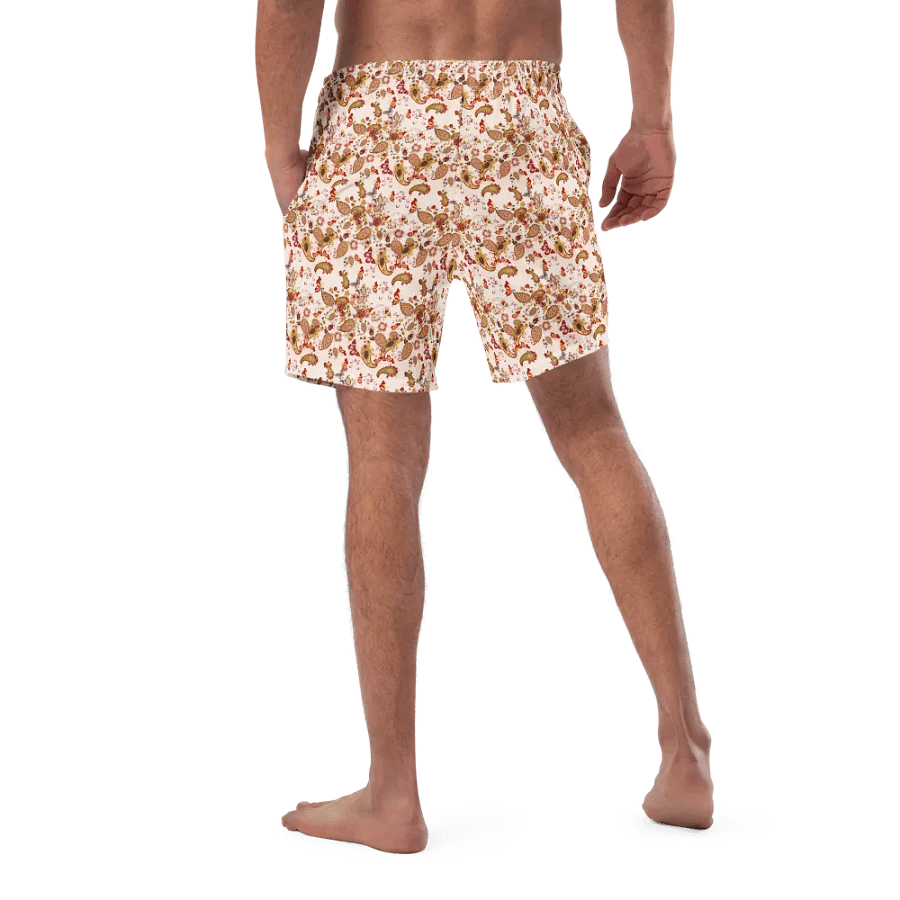 Vintage Velvet Vibes | Swim Trunks product image (5)