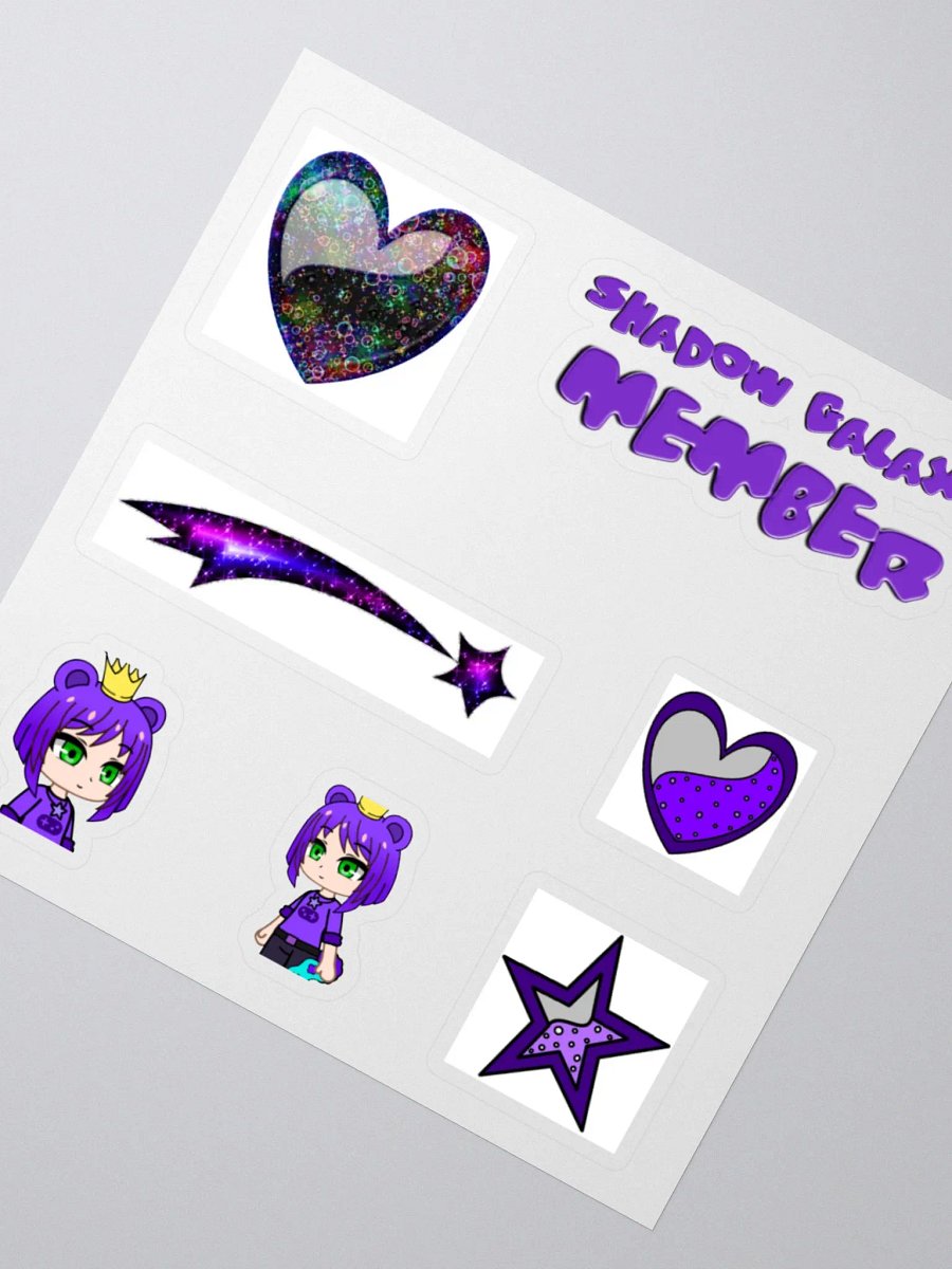 Shadow Galaxy Member Sticker Fun Pack product image (2)