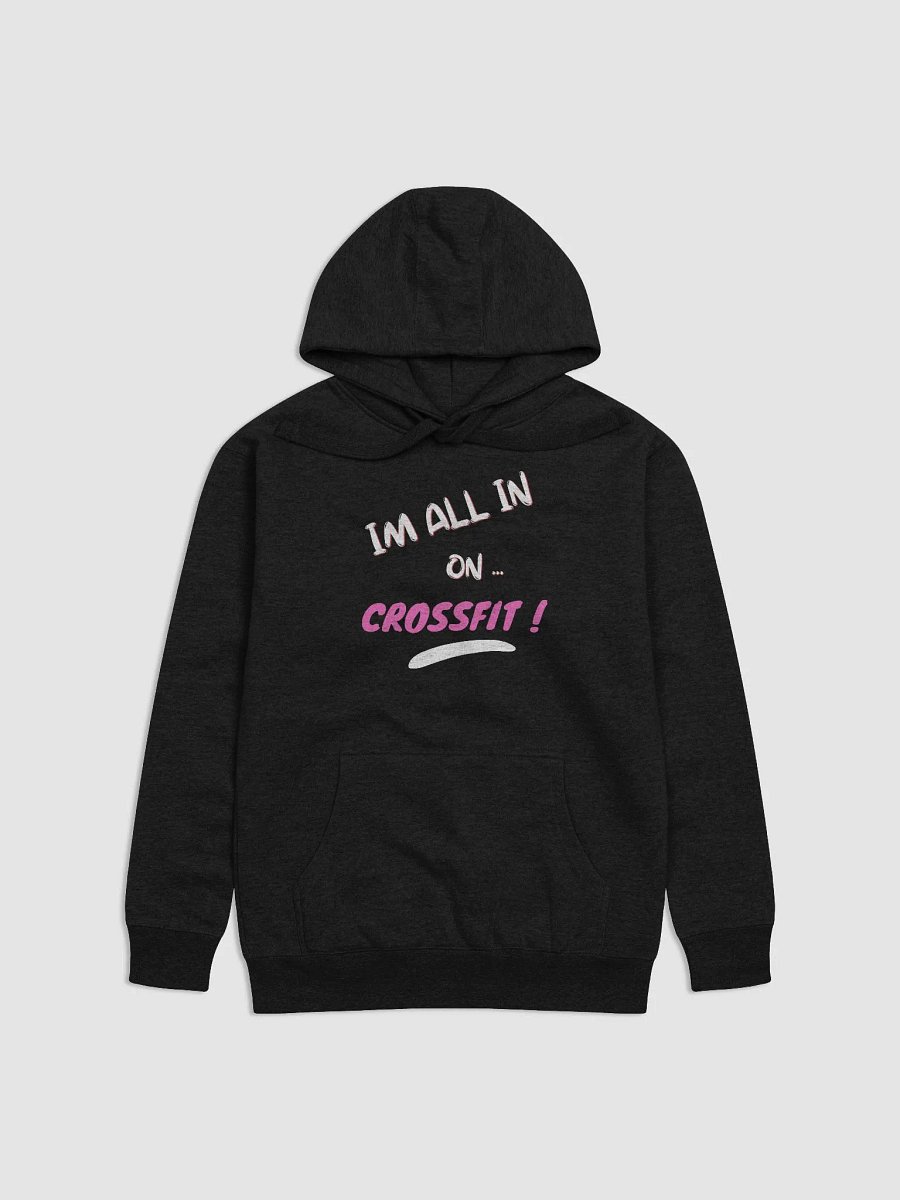 Bold Pink CrossFit Unisex Hoodie product image (2)