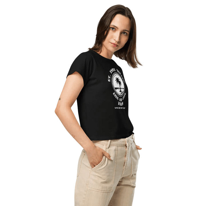 Hide-and-Seek Team High-Waisted T-Shirt product image (2)
