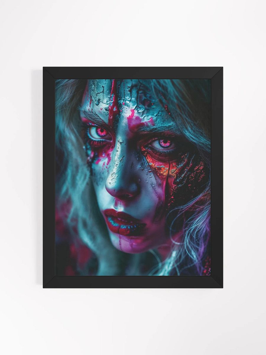 Eyes of the Abyss Framed Print product image (3)