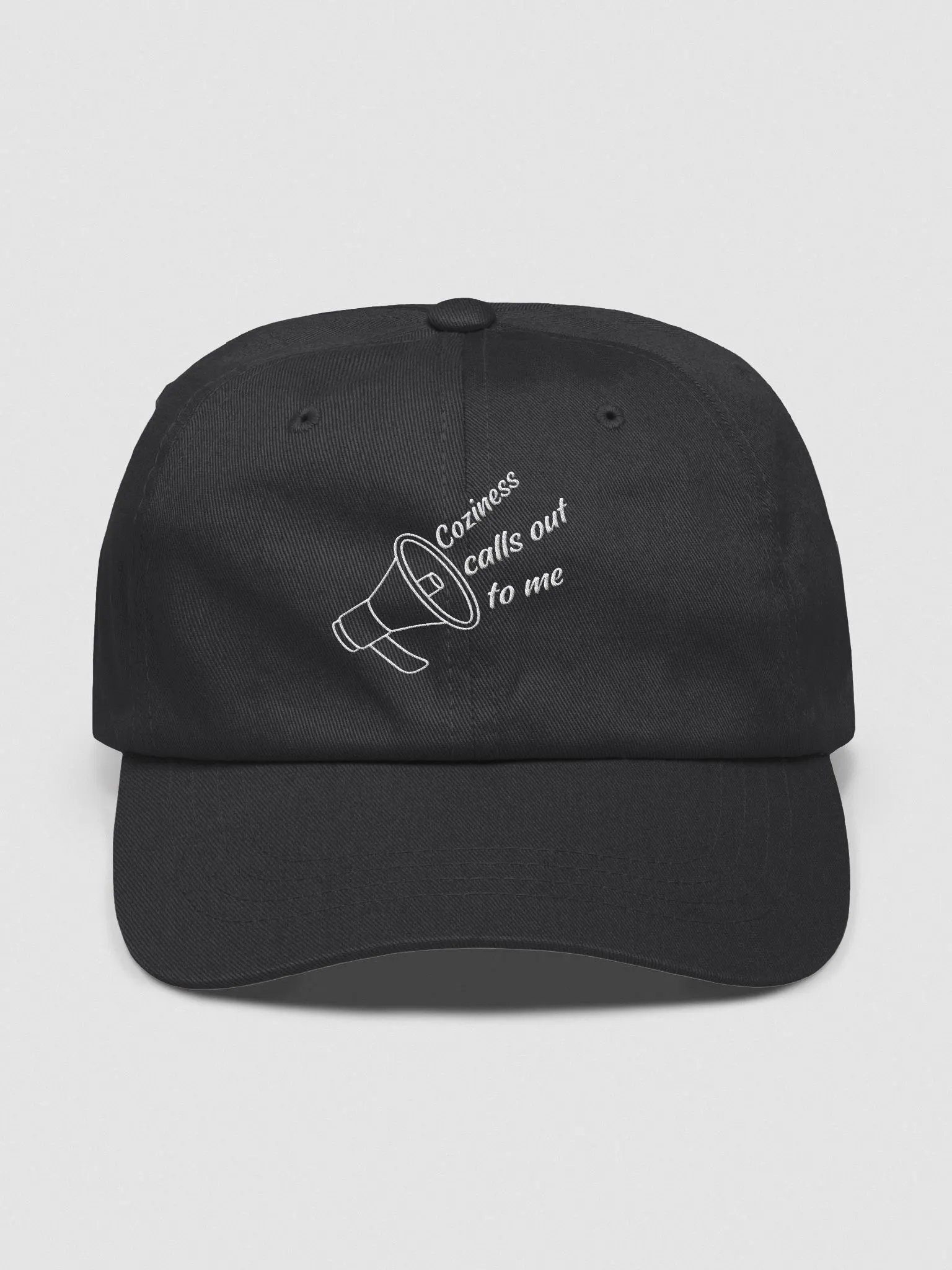 Coziness Calls Dad Hat product image (5)