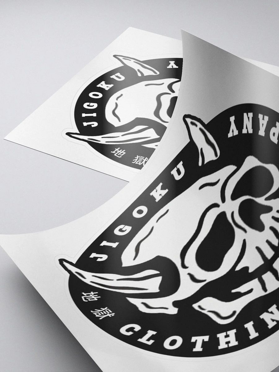 JIGOKU Stickers product image (4)