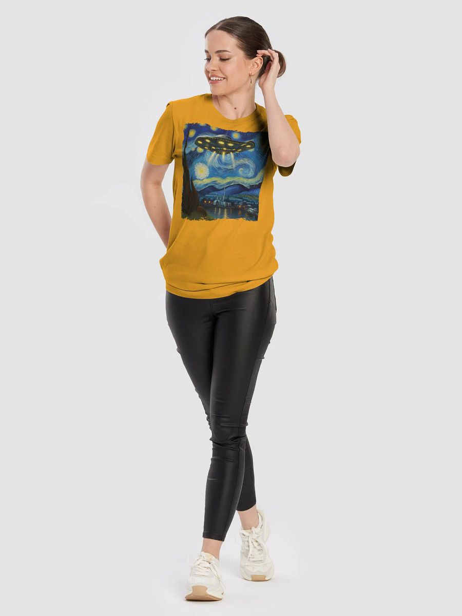 UFO STARRY NIGHT T-SHIRT product image (60)