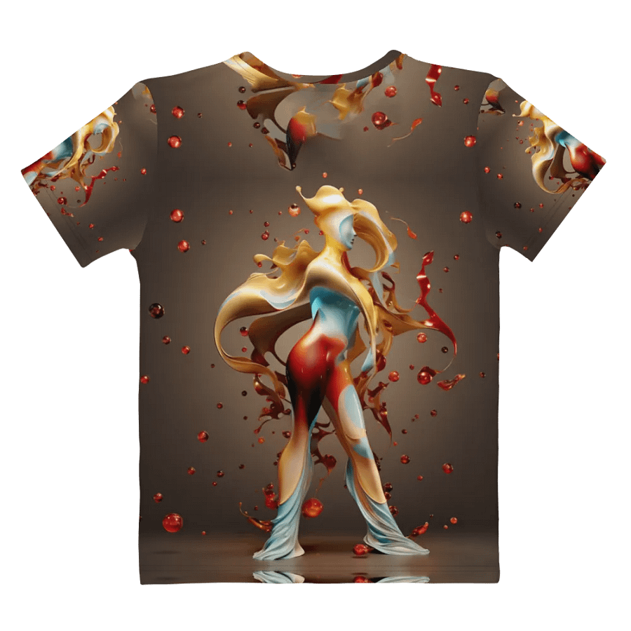 Paint Girl T shirt product image (3)