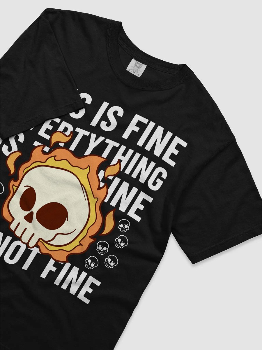 Thisisfine Tee product image (3)