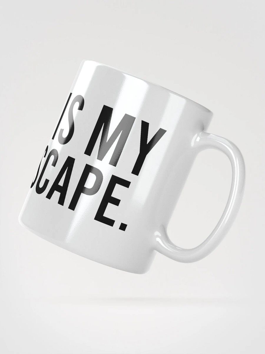 This mug is my mid-day escape. - coffee mug product image (6)