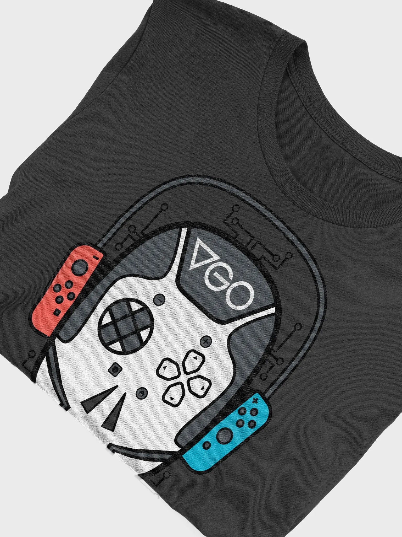 VGO AI Overlord (Filled Head) T-Shirt product image (5)