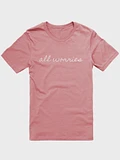 All Worries T-Shirt product image (1)