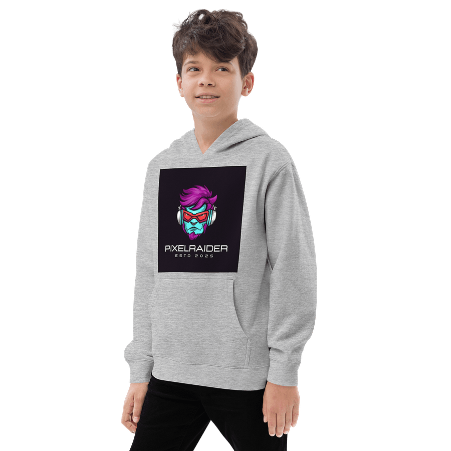 Cotton Heritage Youth Pullover Fleece product image (10)