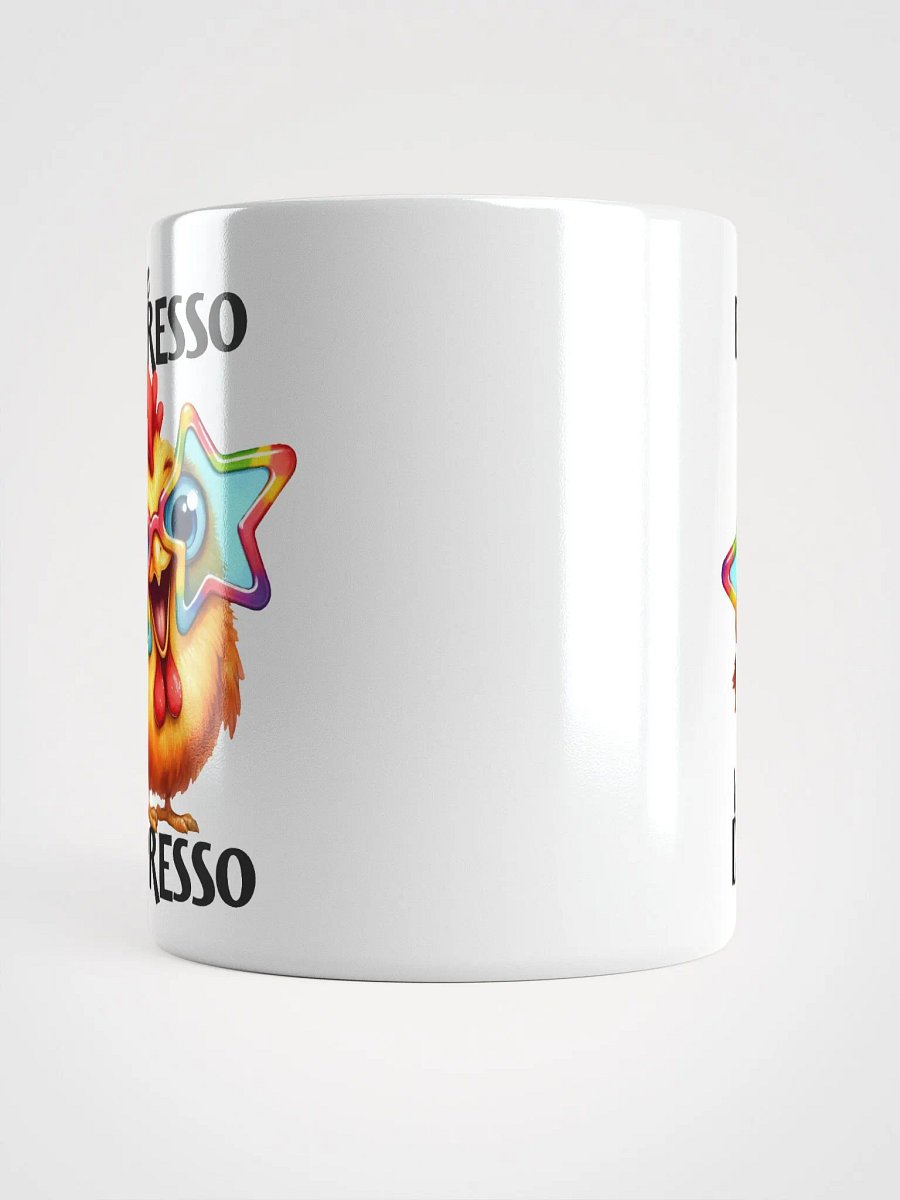 More Espresso, Less Depresso Fun Chicken Mug product image (5)