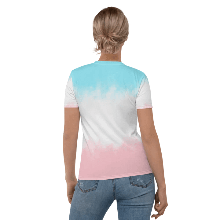 Valentine All-Over Print Women's Crew Neck T-Shirt product image (1)
