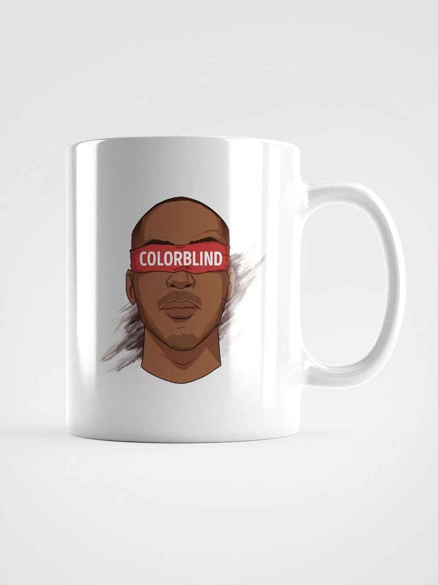 COLORBLIND Mug w Face product image (2)