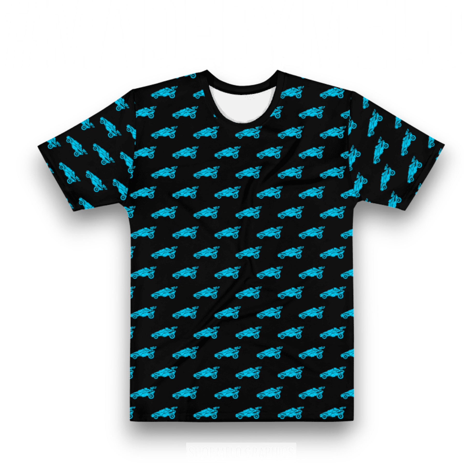 Octane Carballer All-Over - Ultimate T-Shirt | #MadeByMELO product image (3)