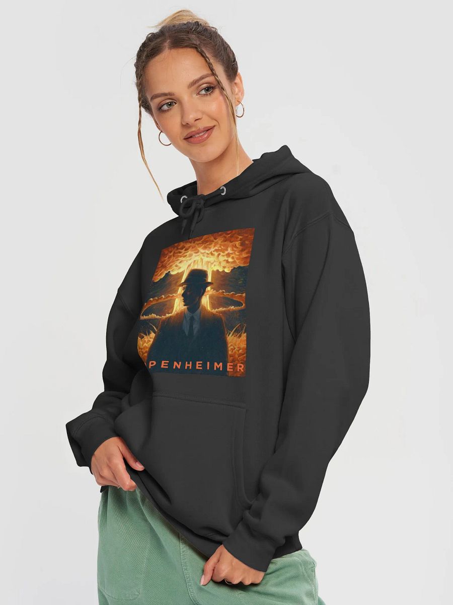 Oppenheimer's Atomic Bomb Unisex Hoodie product image (11)