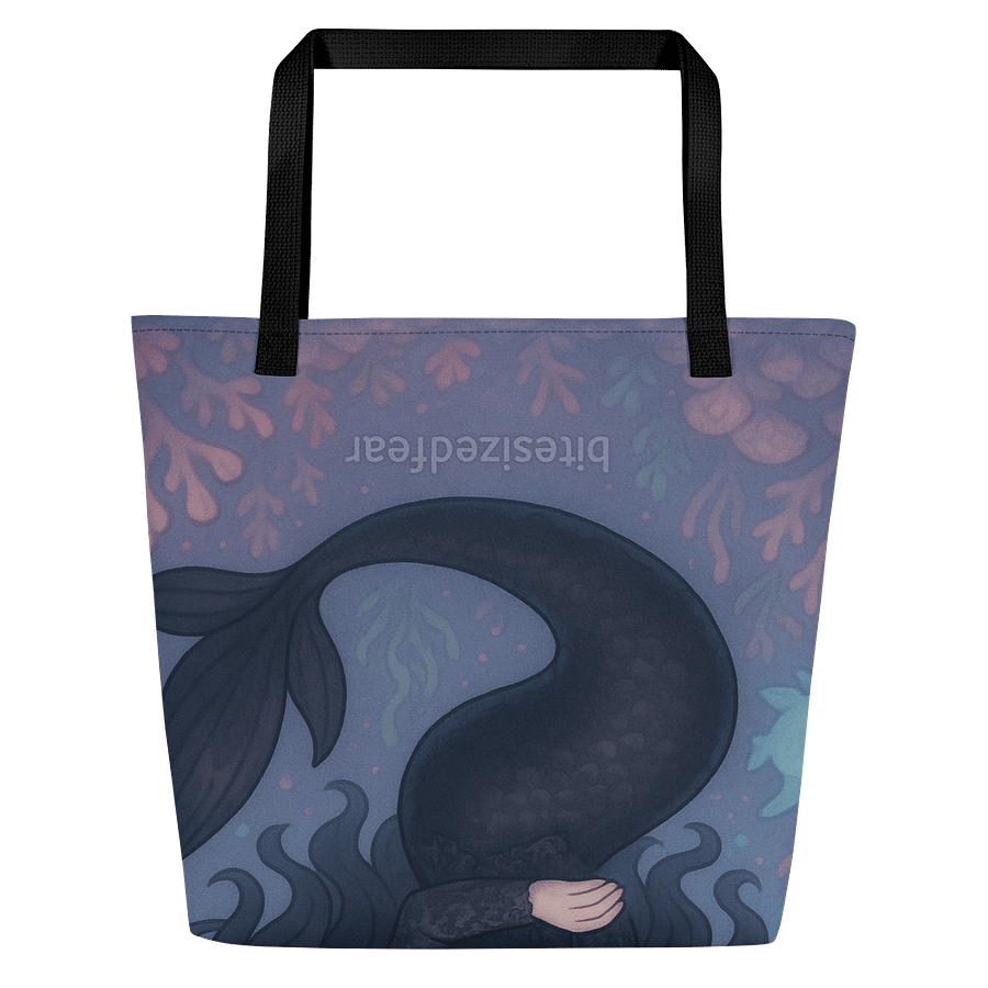 Enchanting Seren the Siren and Pearl Tote Bag product image (2)