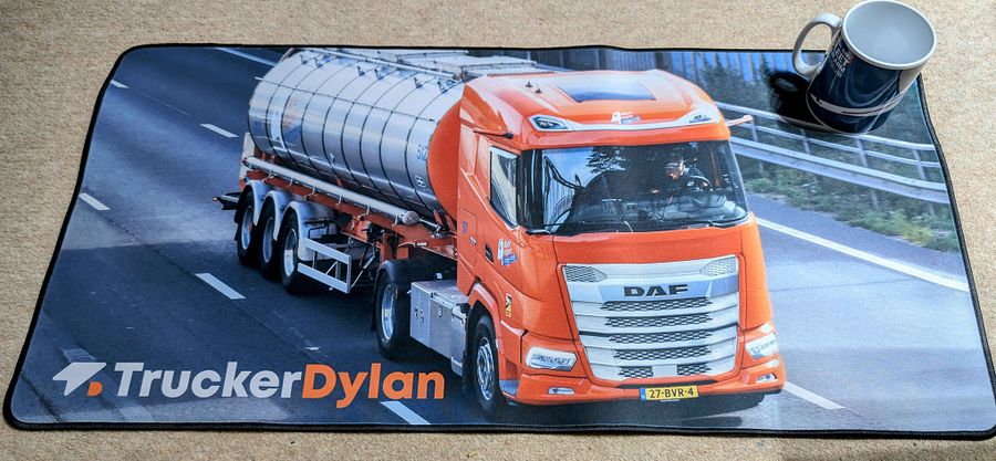 First Edition: Desk Mat DAF XG On the Road product image (3)