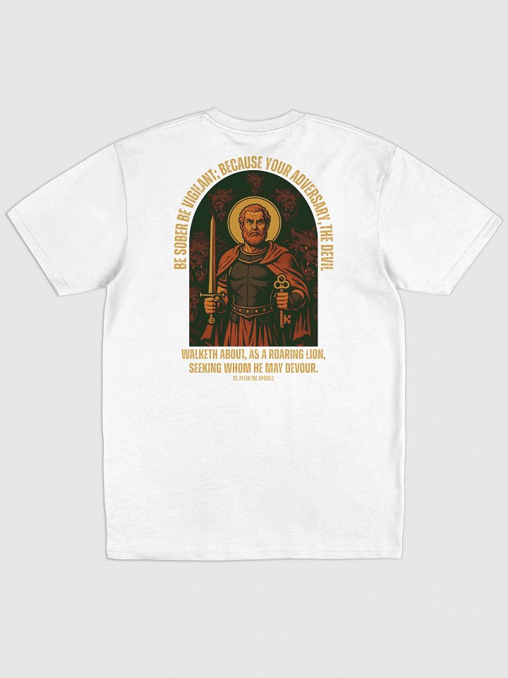 Saint Peter Design Heavy Tee product image (17)