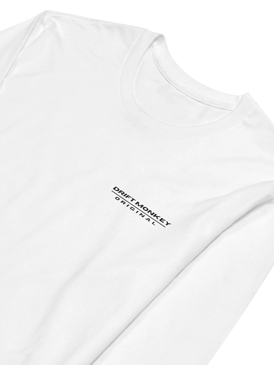 Drift Monkey Lets Race Long Sleeve T-shirt product image (8)