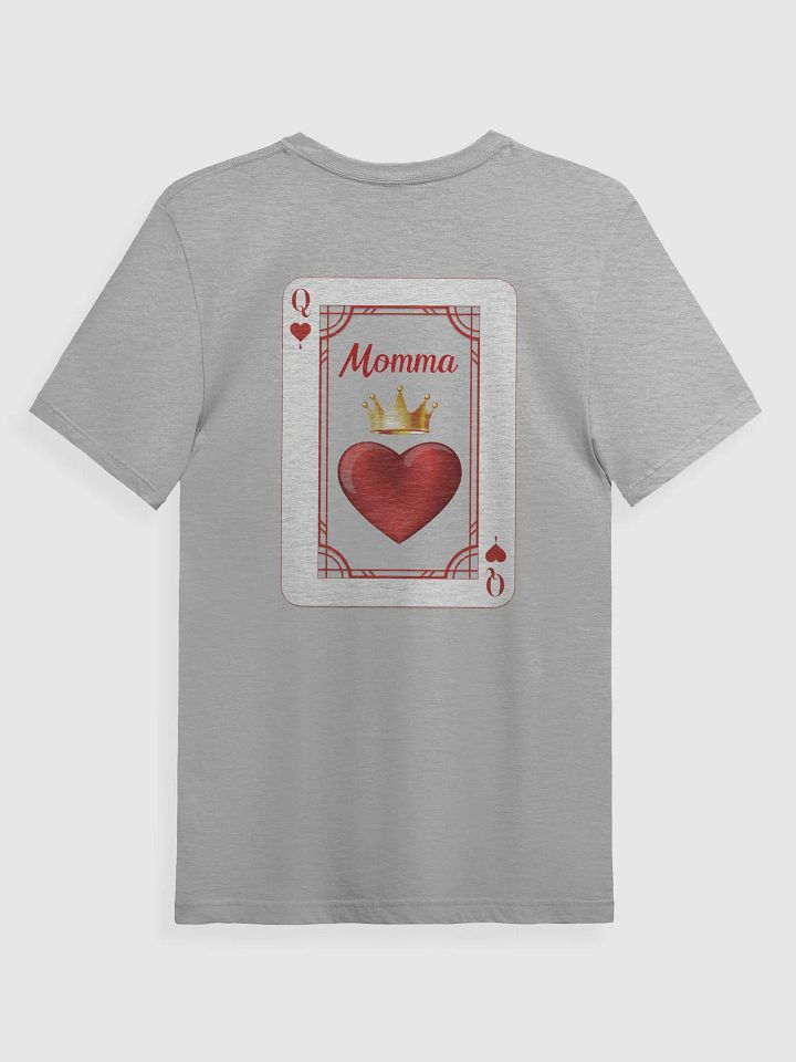 Queen of Hearts Momma T-Shirt product image (7)