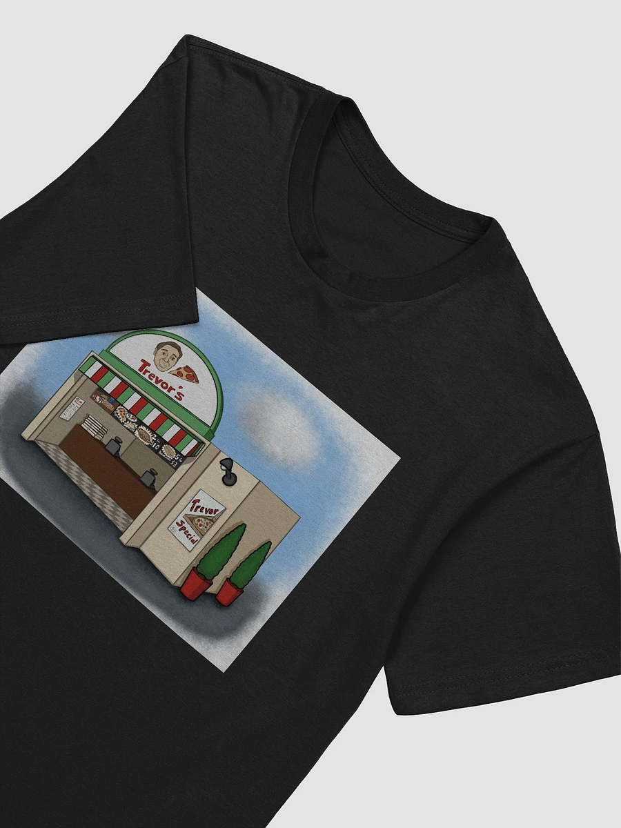 Cross Community Trevor's Pizza Restaurant Shirt product image (3)