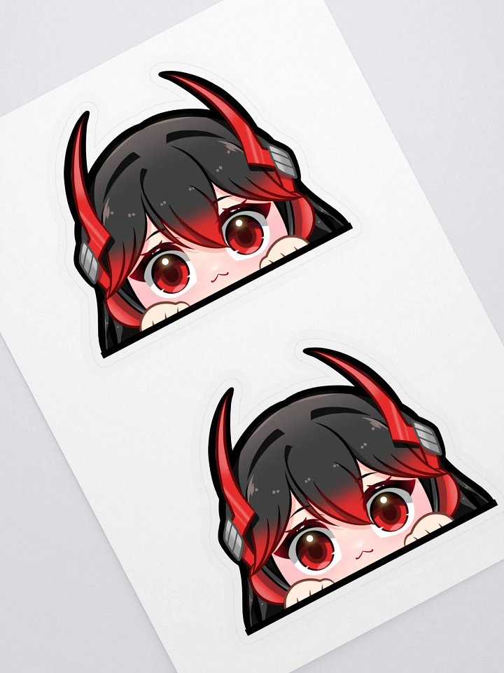 Domino Jack Peek-a-Boo Chibi Stickers product image (2)