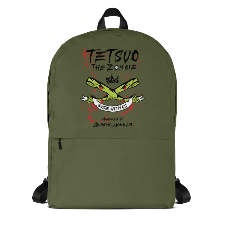 Rise With Us Backpack product image (2)