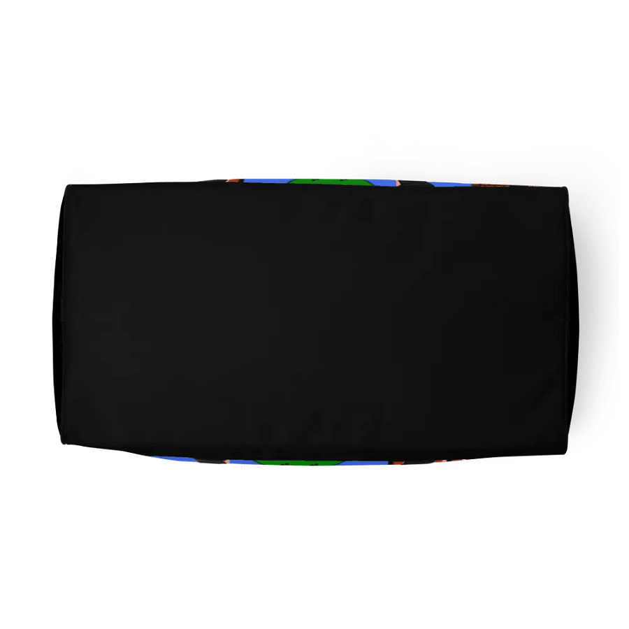 Retro Pixel Adventure All-Over Duffle Bag product image (3)