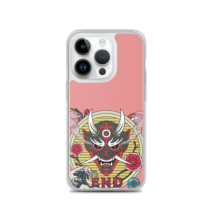 Demon Mask Zen iPhone® Tough Case product image (1)