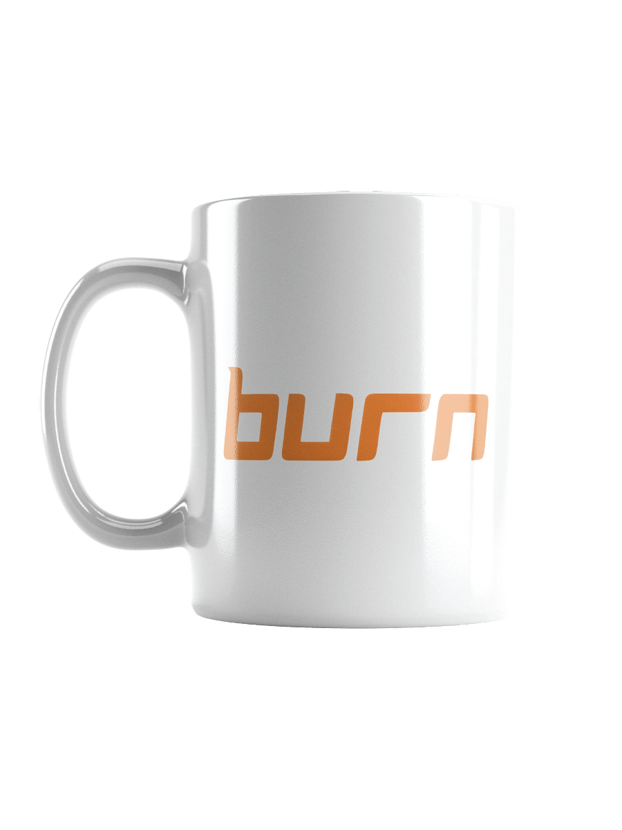 "Burn Music" Text Mug product image (16)