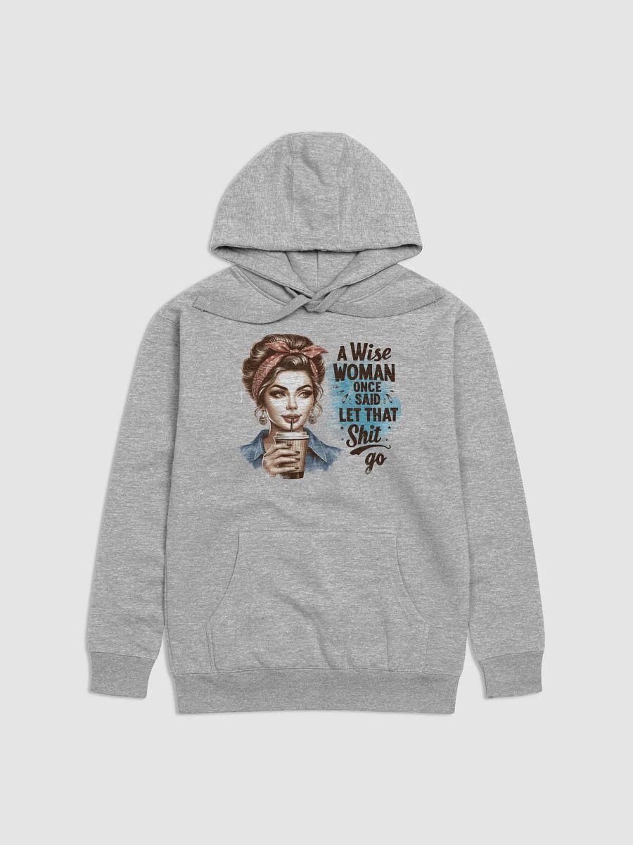Wise Woman Coffee Hoodie product image (1)