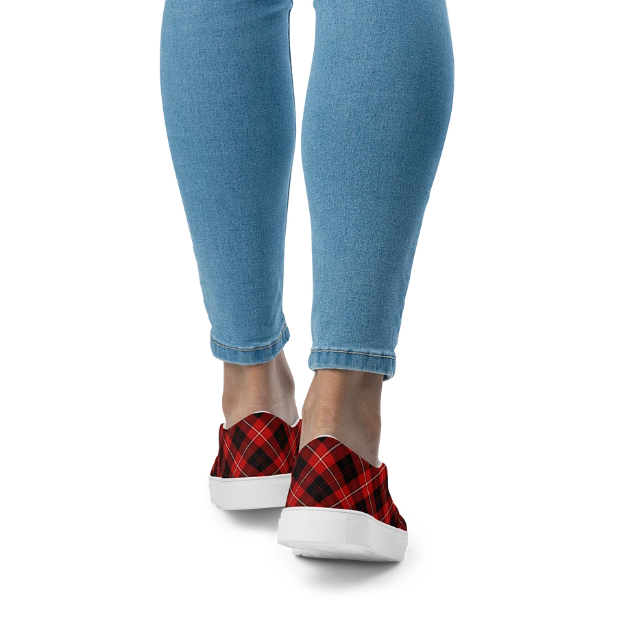 Cunningham Tartan Women's Slip-On Shoes product image (9)