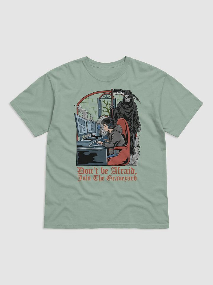 Join The Graveyard T-Shirt product image (1)