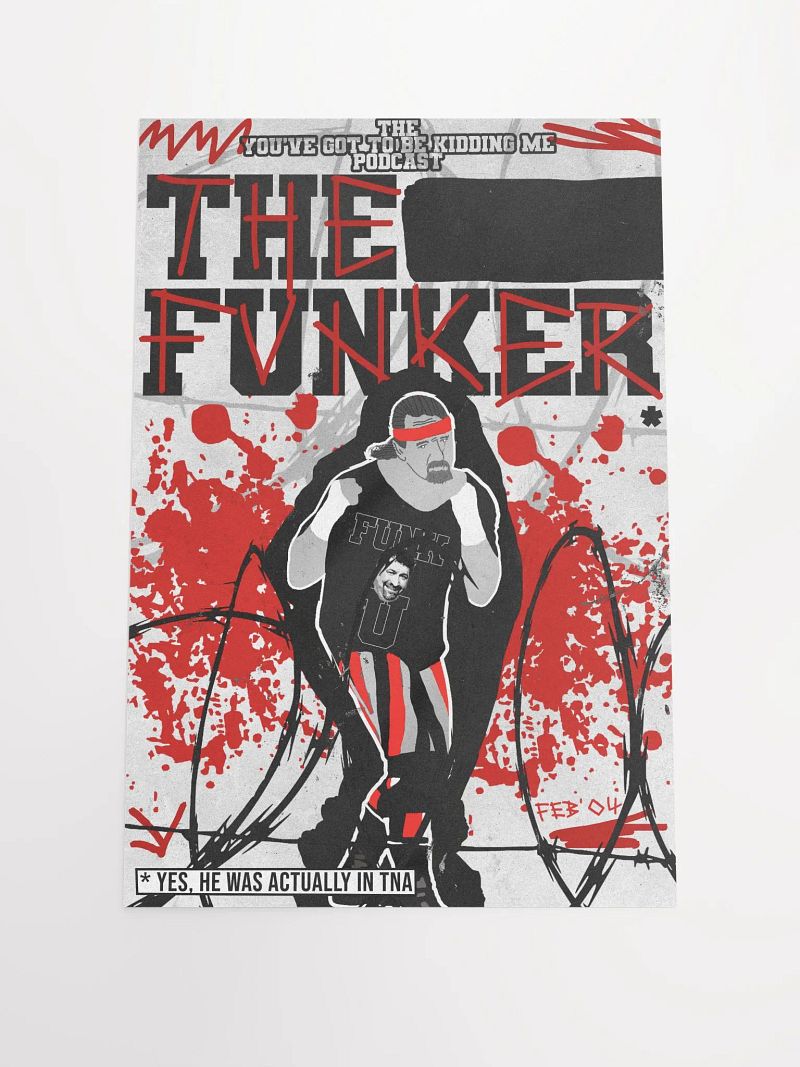 The Funker - February 2004 Episode Poster