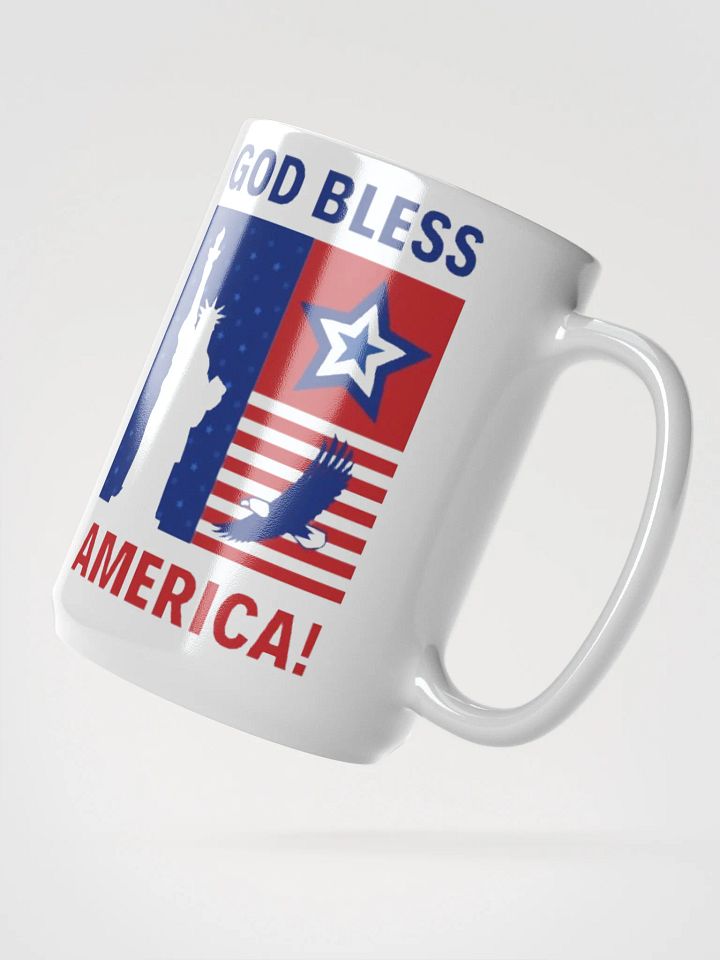 God Bless America Mug product image (2)