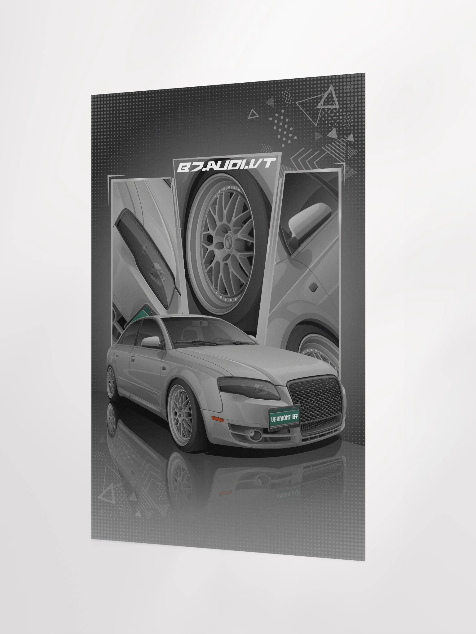 Poster - Vermont B7 product image (2)