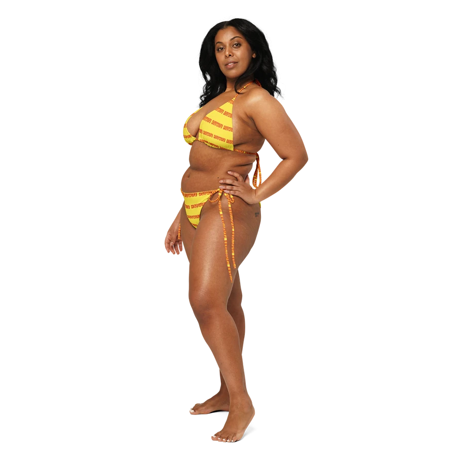 Yellow Hotwife Bikini product image (12)