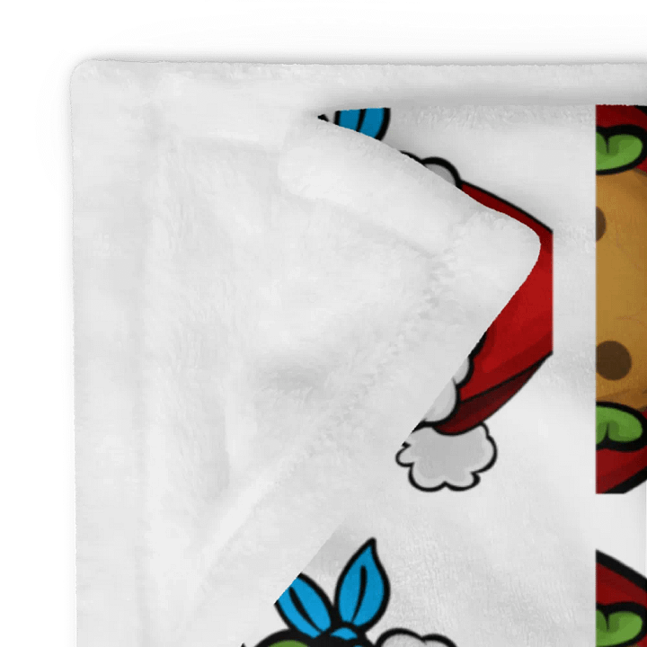 Santa Leo Throw Blanket product image (1)
