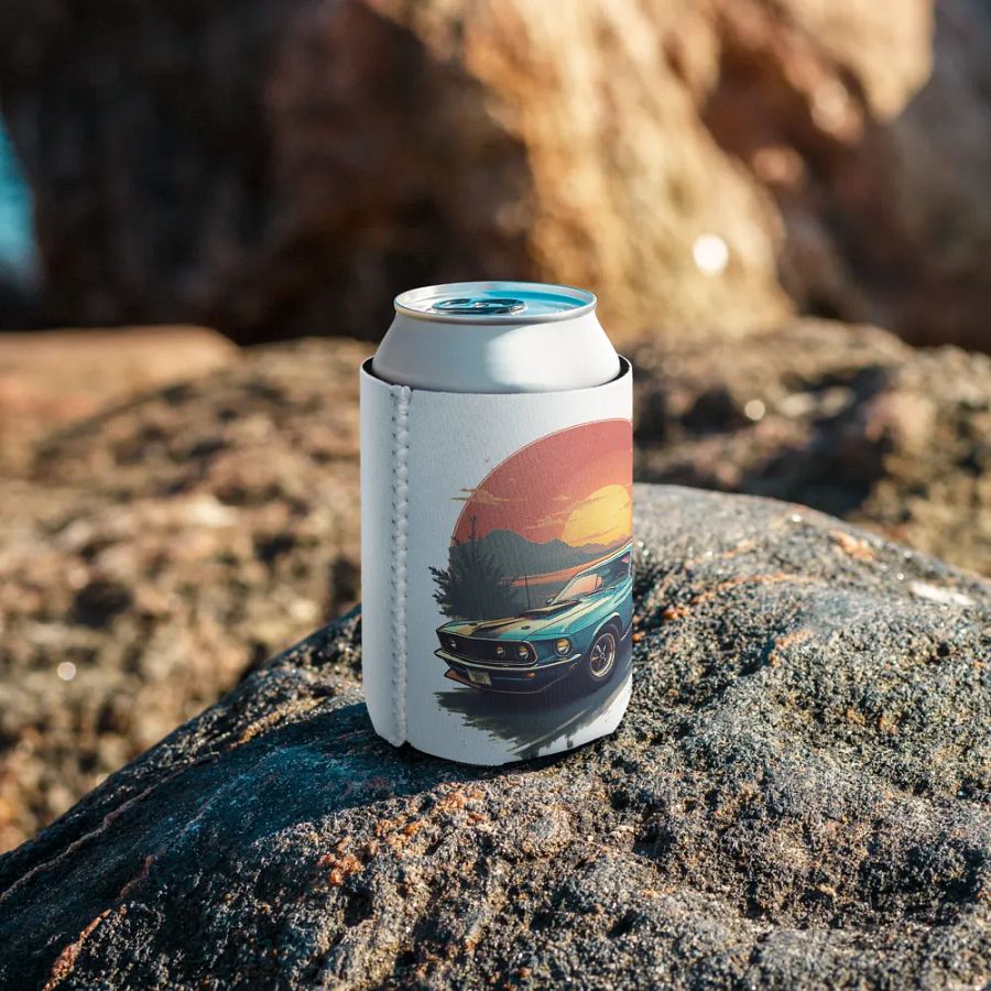 Sunset Drive Can Cooler product image (8)