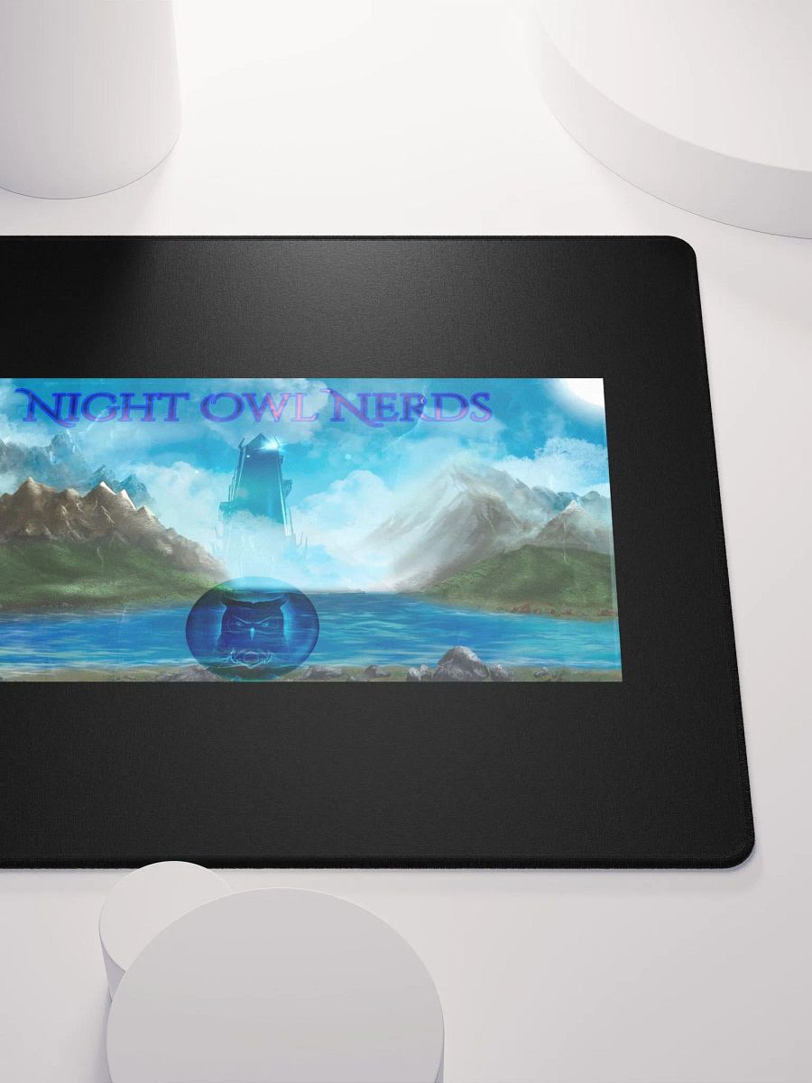 Glacius Lake Tower Deskmat product image (9)
