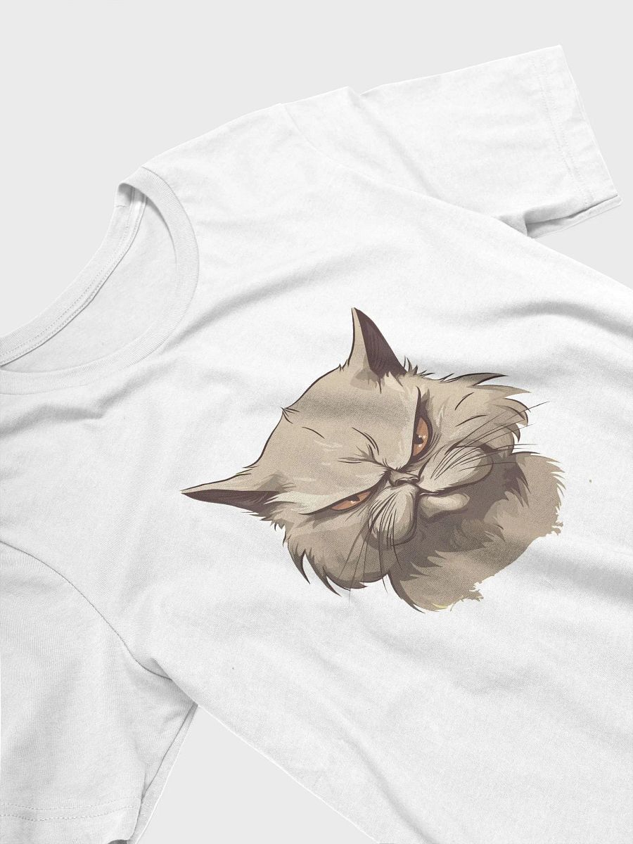 Angry Cat Unisex T-Shirt product image (8)