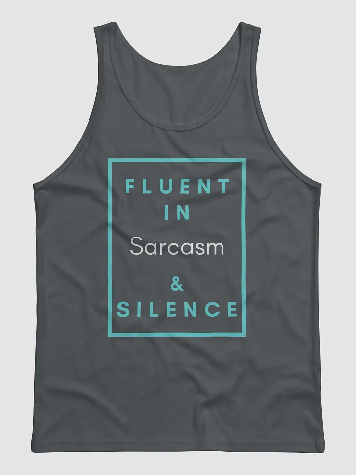 Sarcastic Silence Tank product image (1)