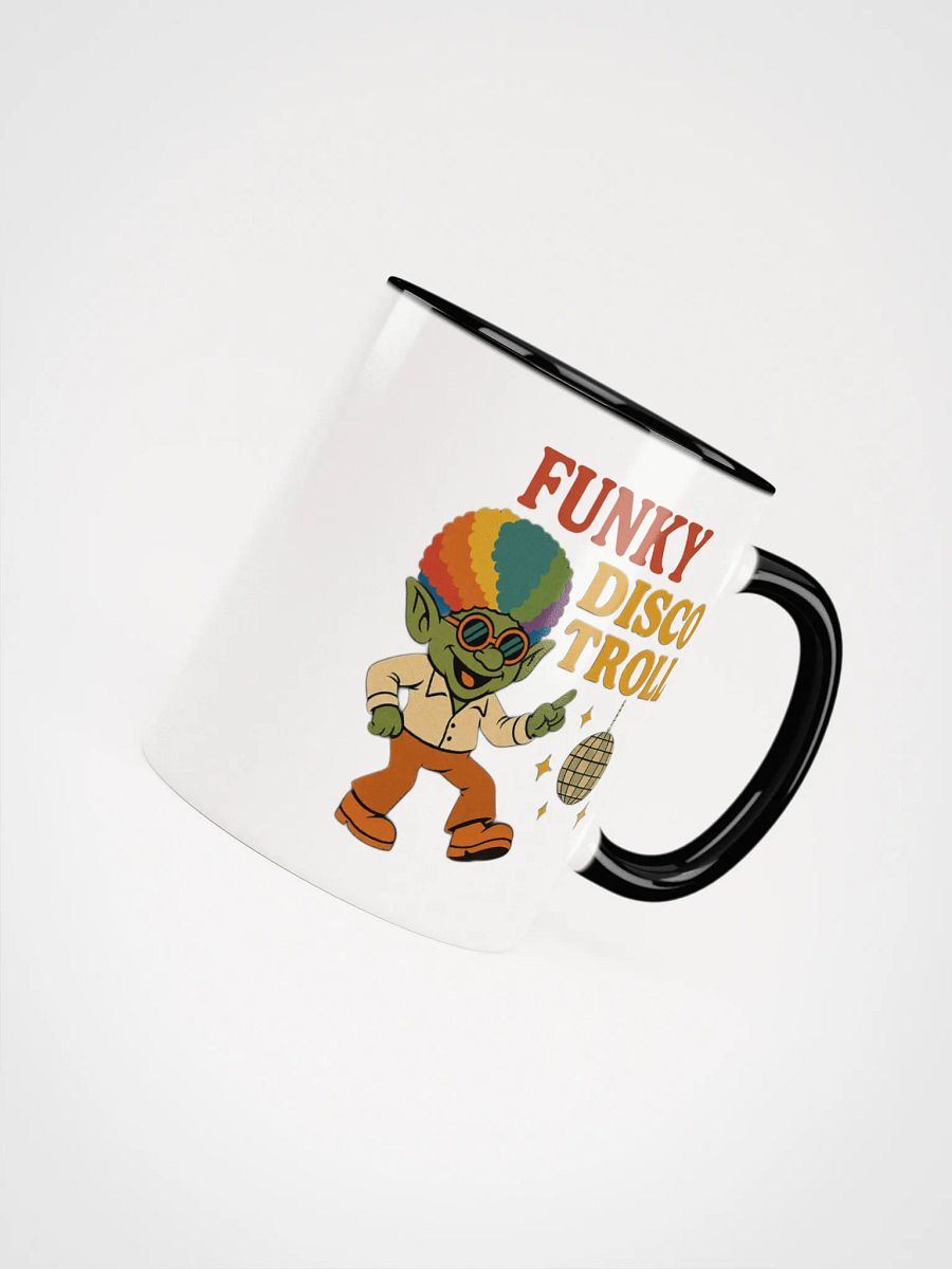 FDT Funky Disco Troll Accent Mug product image (8)
