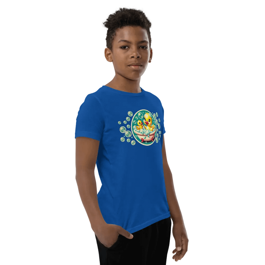 Bubbly Ducklings Youth T-Shirt product image (94)