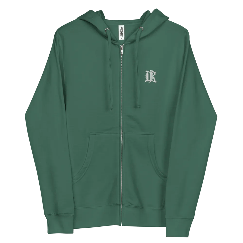 Logo Zipped Hoodie (Embroidered) product image (53)