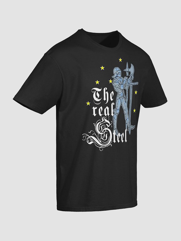 Gothic Knight: The Real Steel. Medieval armor T-shirt. product image (6)