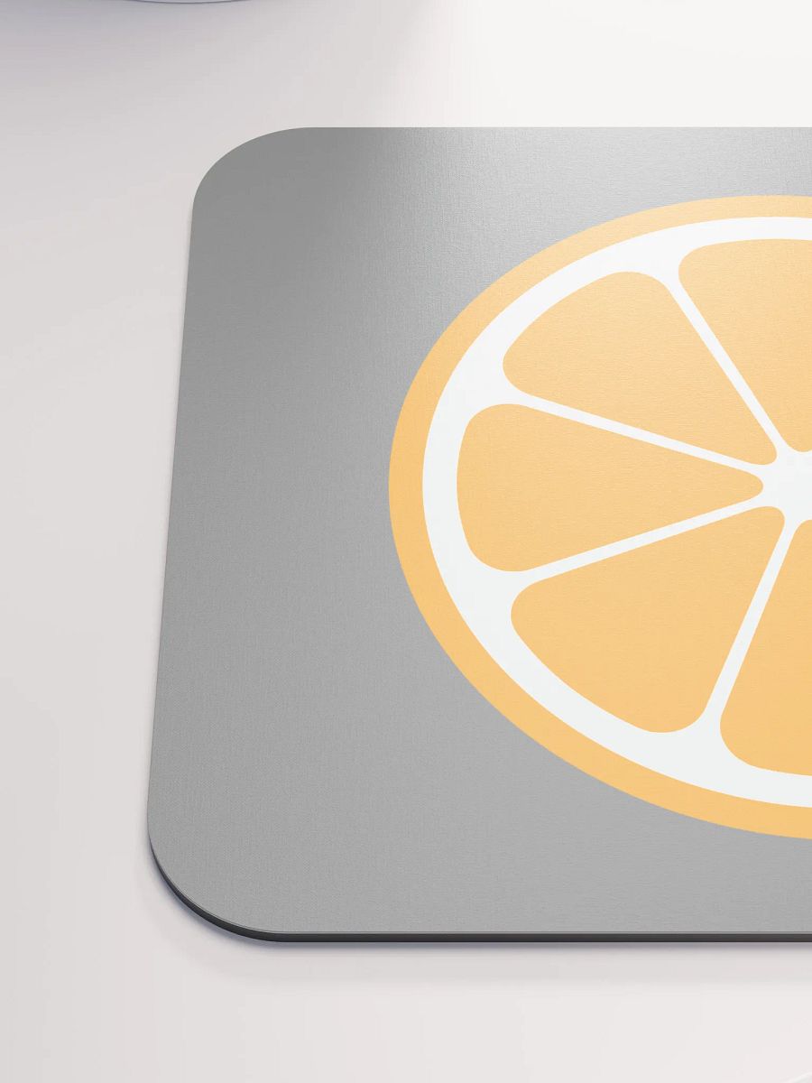 MIKAN Mouse Pad (Orange × Gray) product image (6)